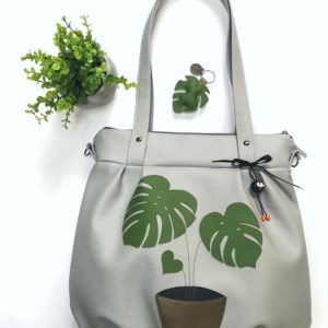 Torbica Monstera
