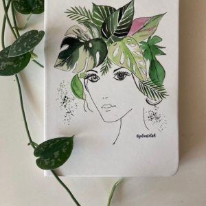Beležka Plant Lady