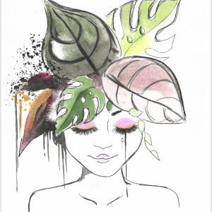 ART PRINT Solze radosti