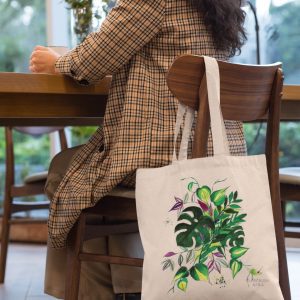 Nakupovalna vrečka Be-leaf in yourself