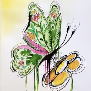 ORIGINALNA SLIKA Metulj