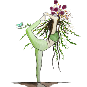 ORIGINALNA SLIKA Plesoča s stvarstvom