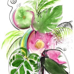 ORIGINALNA SLIKA Melodija rastlin