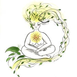 ORIGINALNA SLIKA V objemu svetlih misli