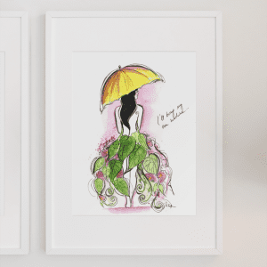 NOSIM SVOJE SONCE, print